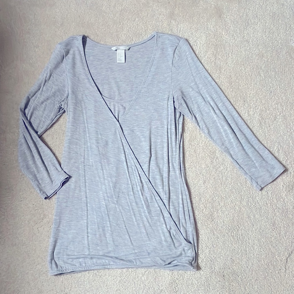 H&M Mama Breastfeeding Shirt